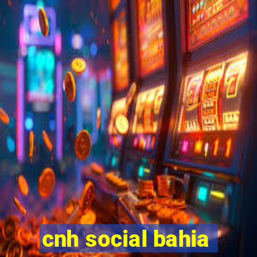 cnh social bahia